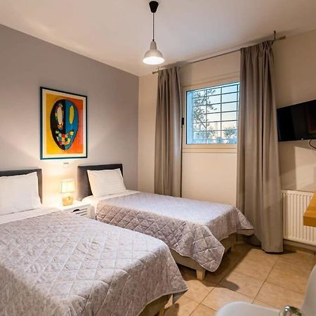 Kitries Summer Getaway - Eden Sandy Suite Kitriaí Екстериор снимка