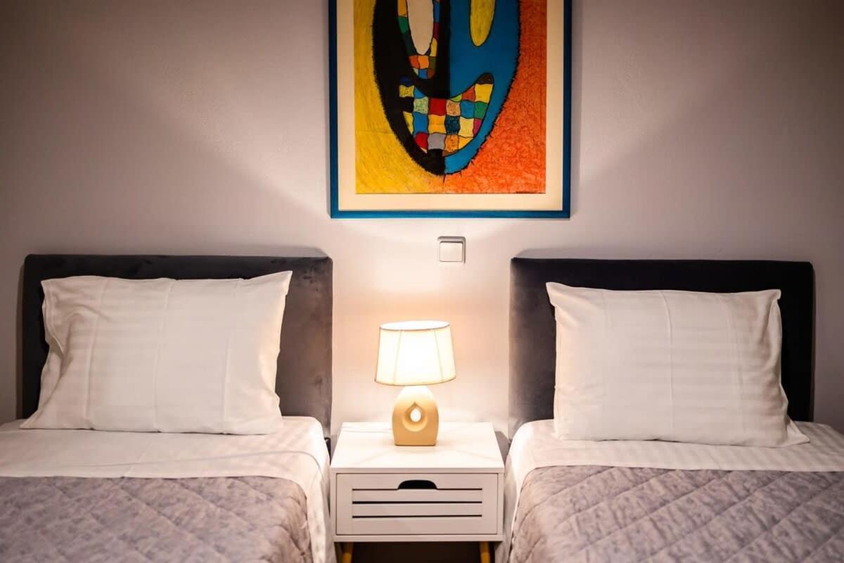 Kitries Summer Getaway - Eden Sandy Suite Kitriaí Екстериор снимка