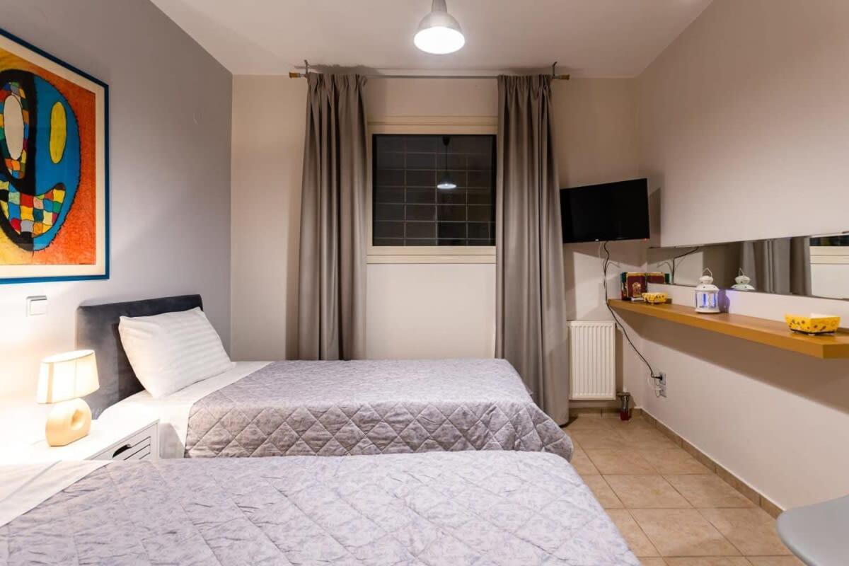 Kitries Summer Getaway - Eden Sandy Suite Kitriaí Екстериор снимка