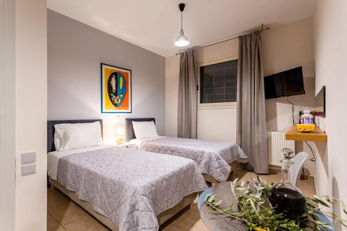 Kitries Summer Getaway - Eden Sandy Suite Kitriaí Екстериор снимка